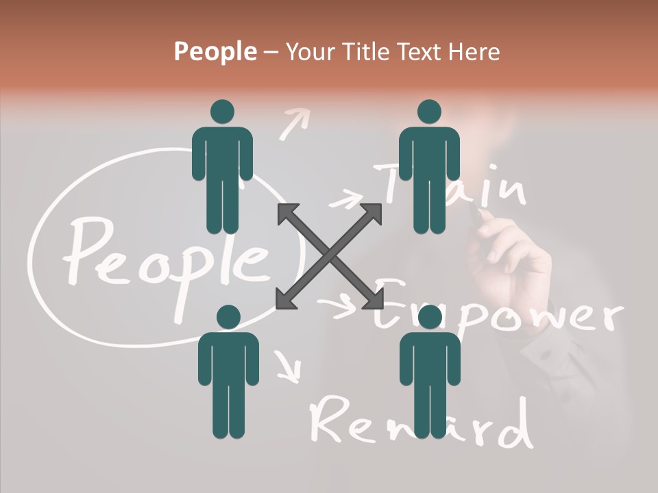 Performance Development Presentation PowerPoint Template