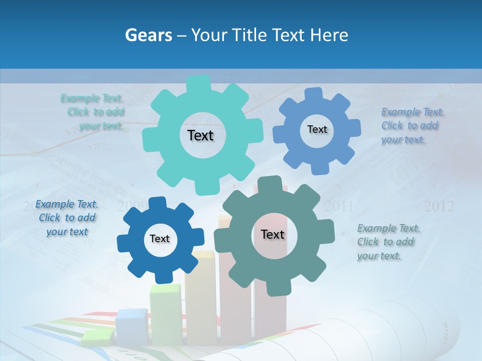 Toon Conference Li Ten PowerPoint Template