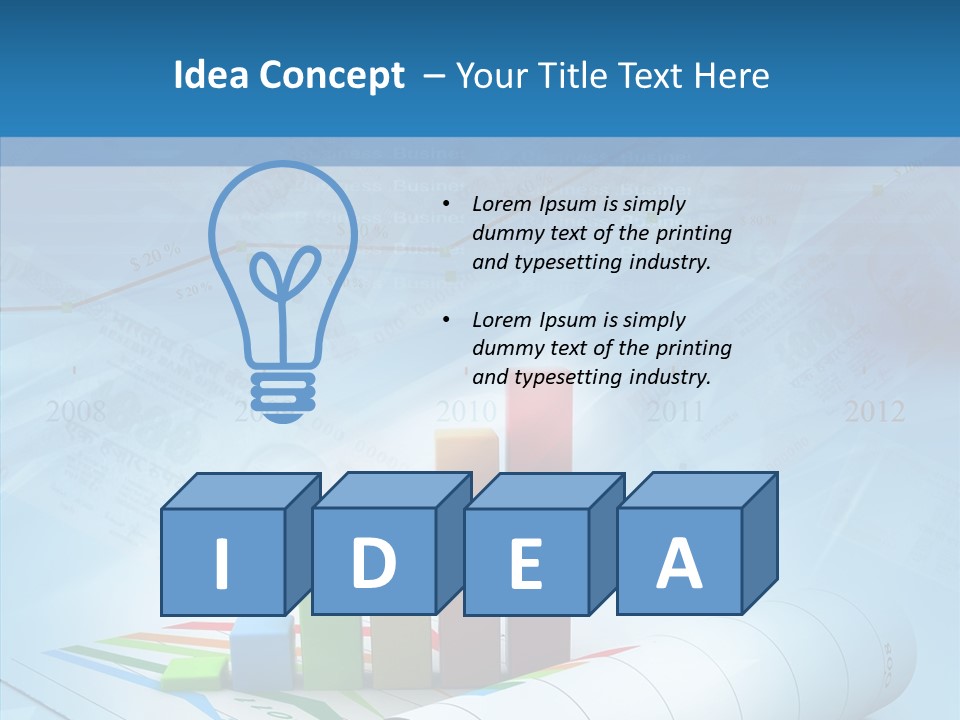 Toon Conference Li Ten PowerPoint Template
