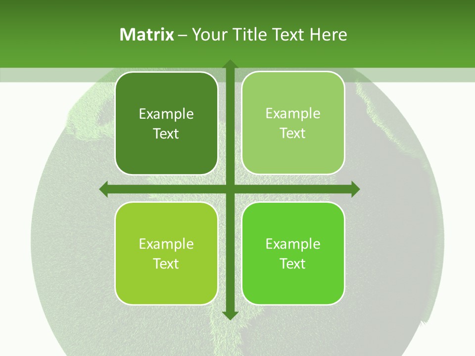 Land Green Nature PowerPoint Template