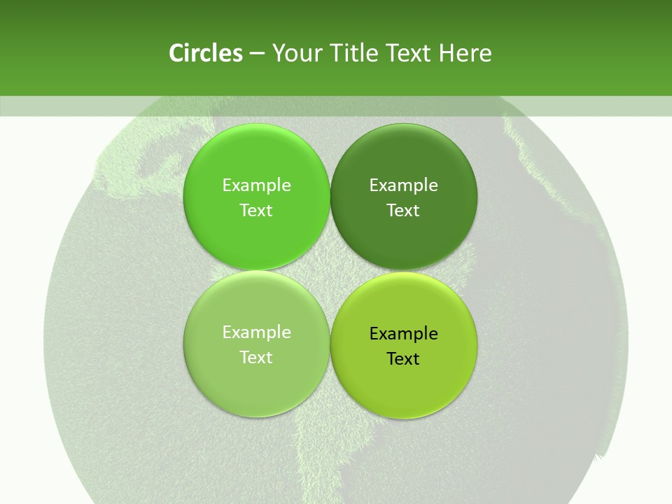 Land Green Nature PowerPoint Template