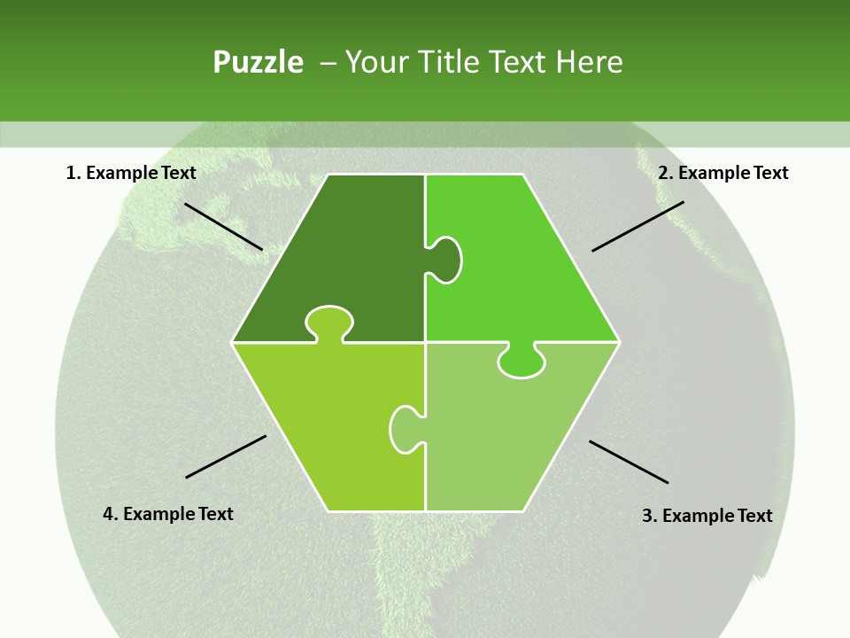 Land Green Nature PowerPoint Template