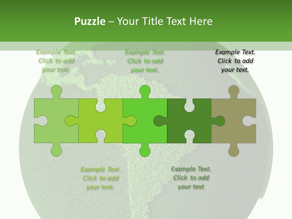 Land Green Nature PowerPoint Template