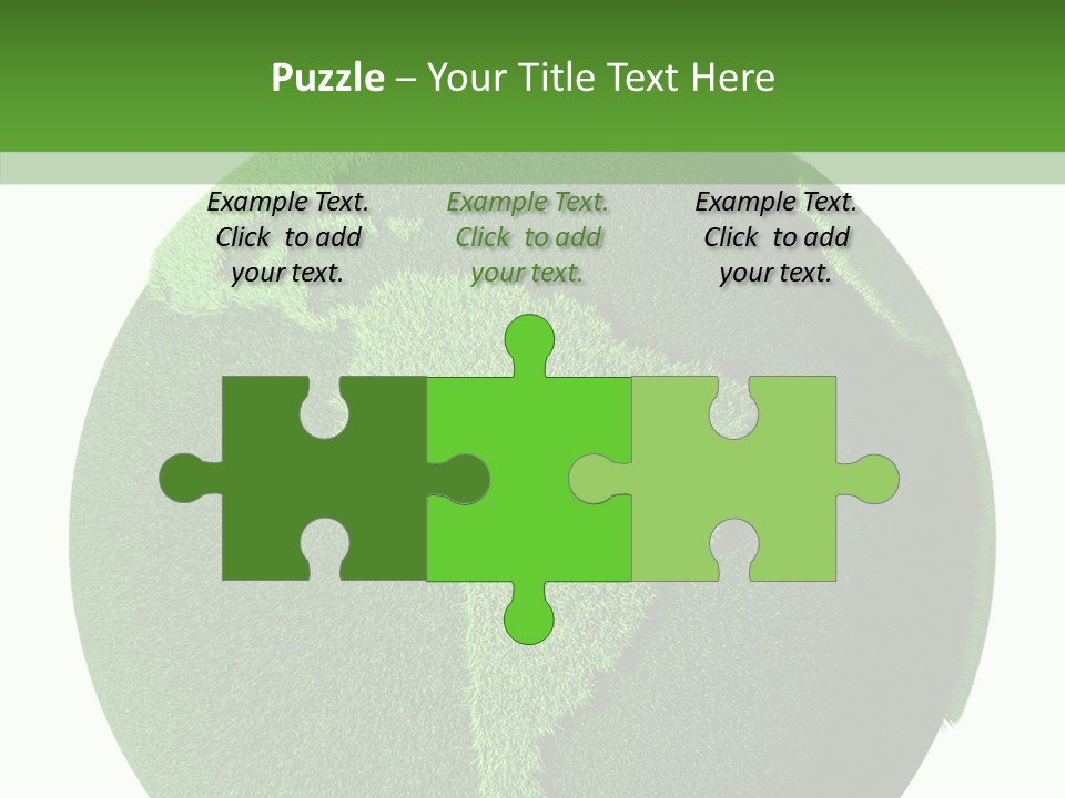 Land Green Nature PowerPoint Template