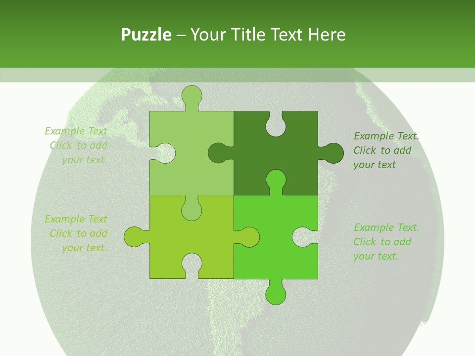 Land Green Nature PowerPoint Template