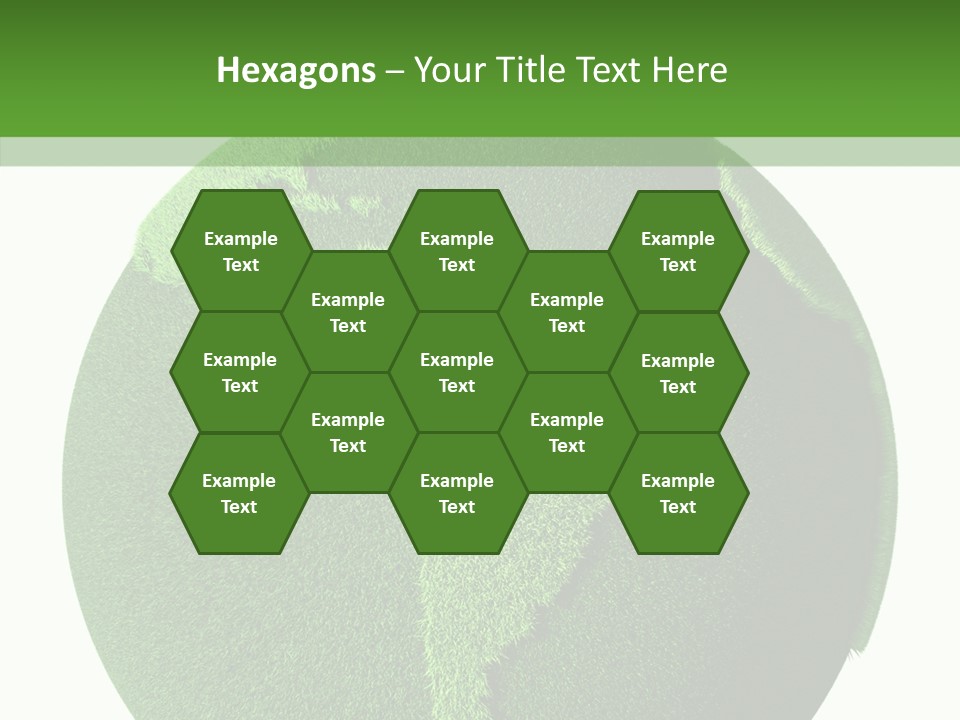Land Green Nature PowerPoint Template