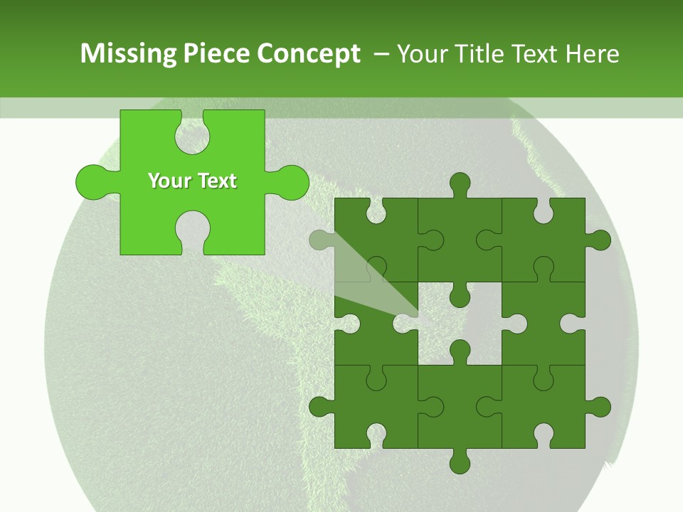 Land Green Nature PowerPoint Template