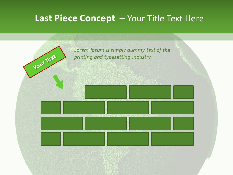 Land Green Nature PowerPoint Template