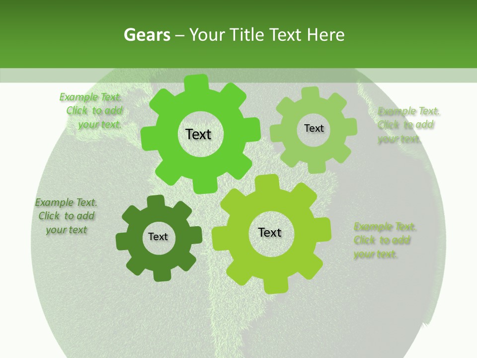 Land Green Nature PowerPoint Template