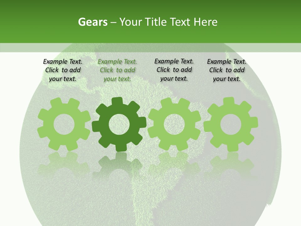 Land Green Nature PowerPoint Template