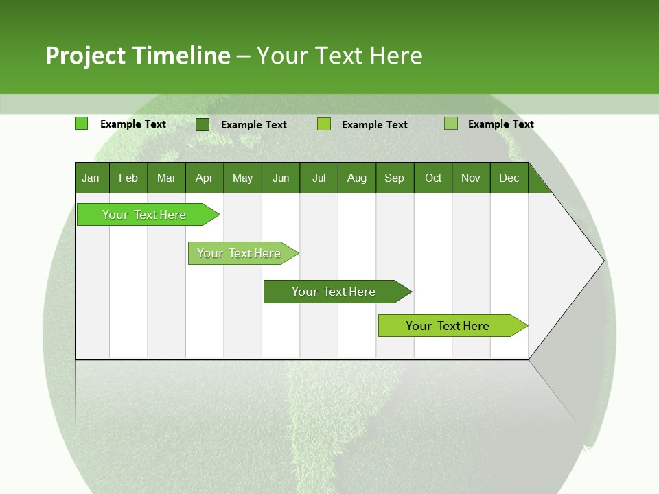 Land Green Nature PowerPoint Template