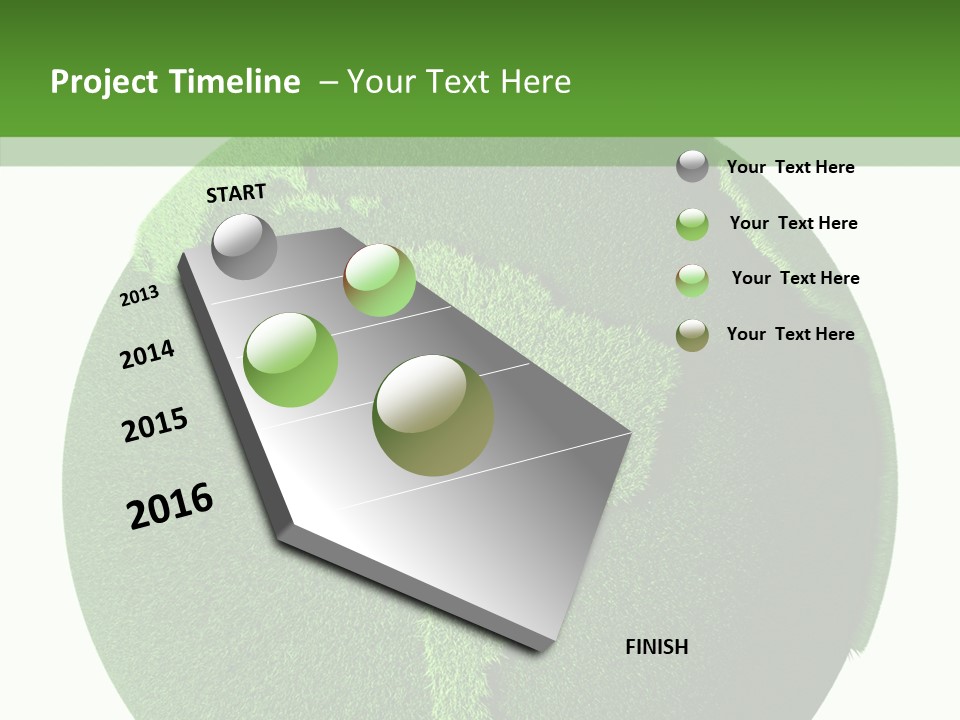 Land Green Nature PowerPoint Template