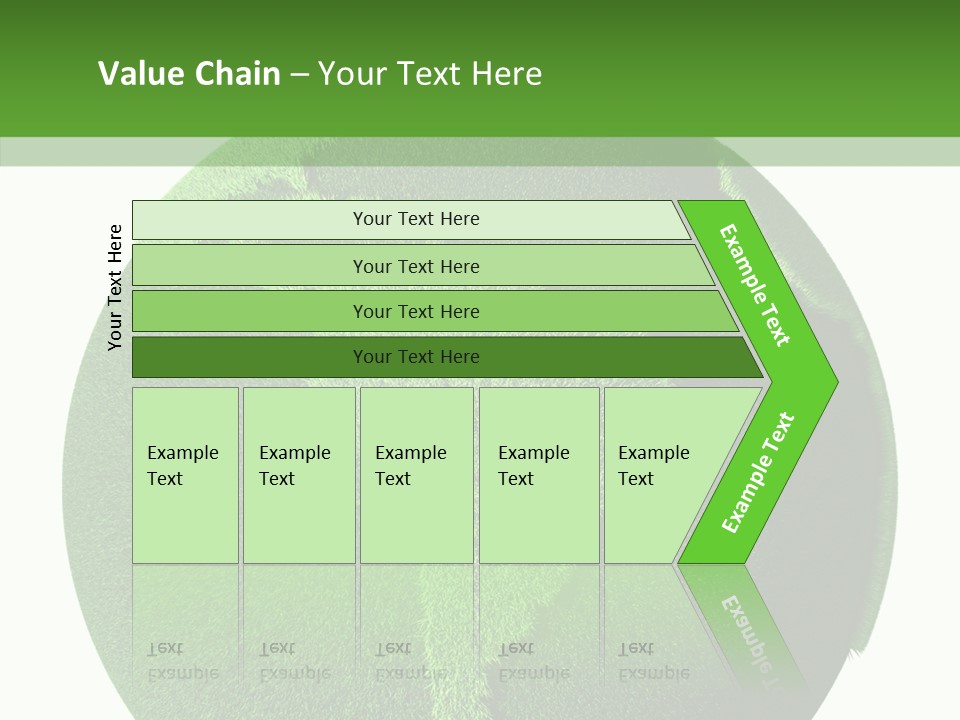 Land Green Nature PowerPoint Template