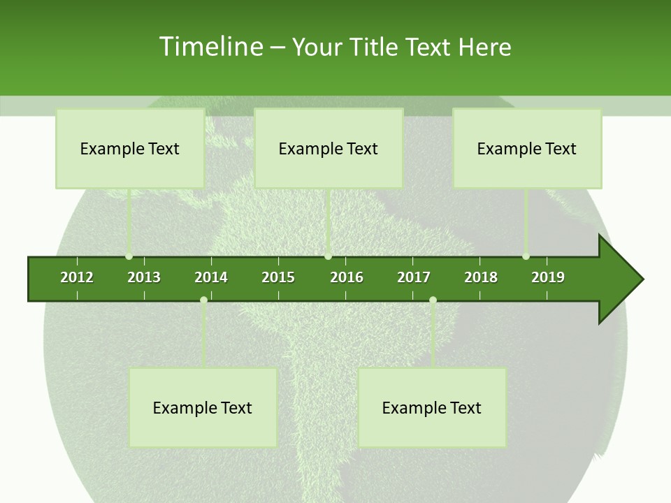 Land Green Nature PowerPoint Template
