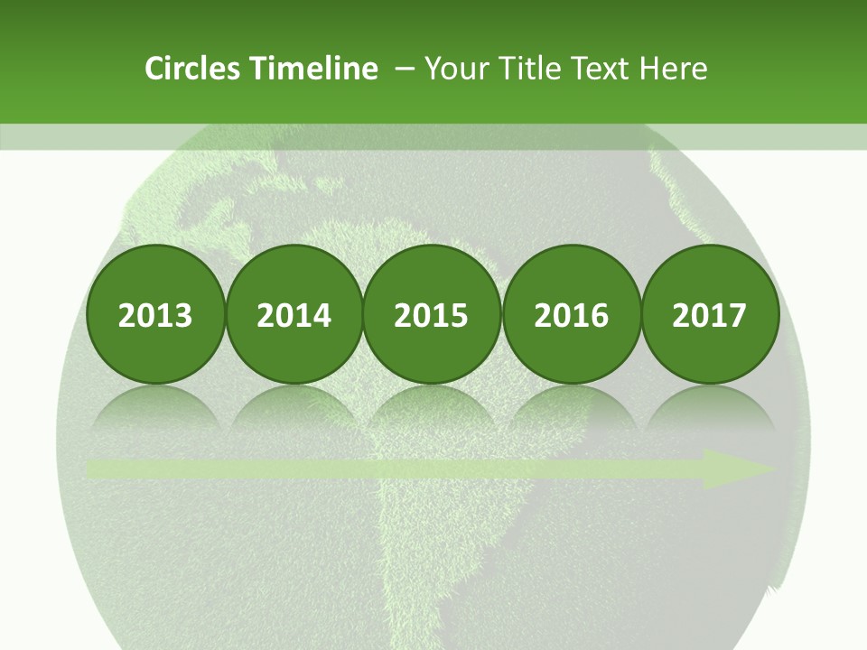 Land Green Nature PowerPoint Template