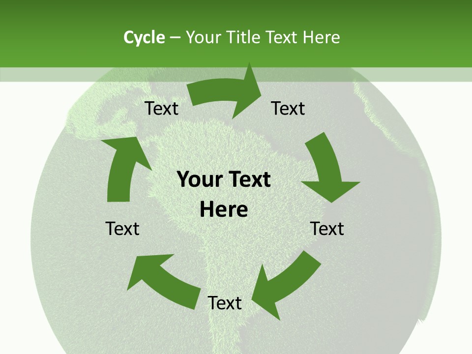 Land Green Nature PowerPoint Template