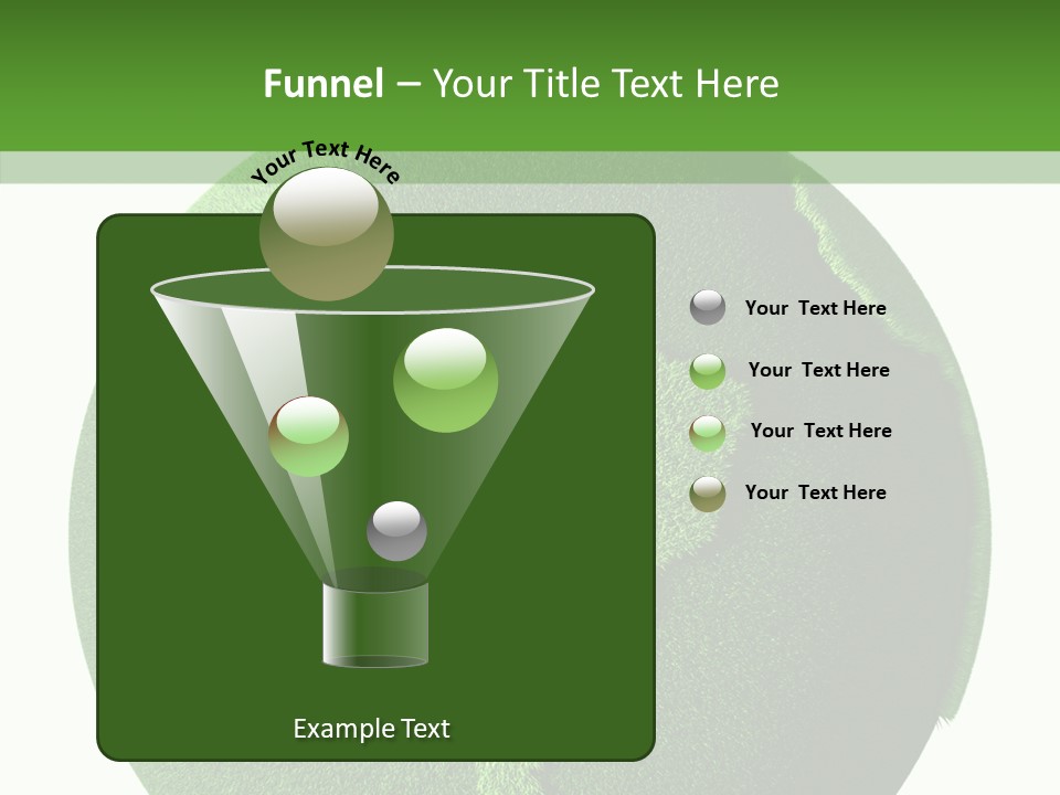 Land Green Nature PowerPoint Template