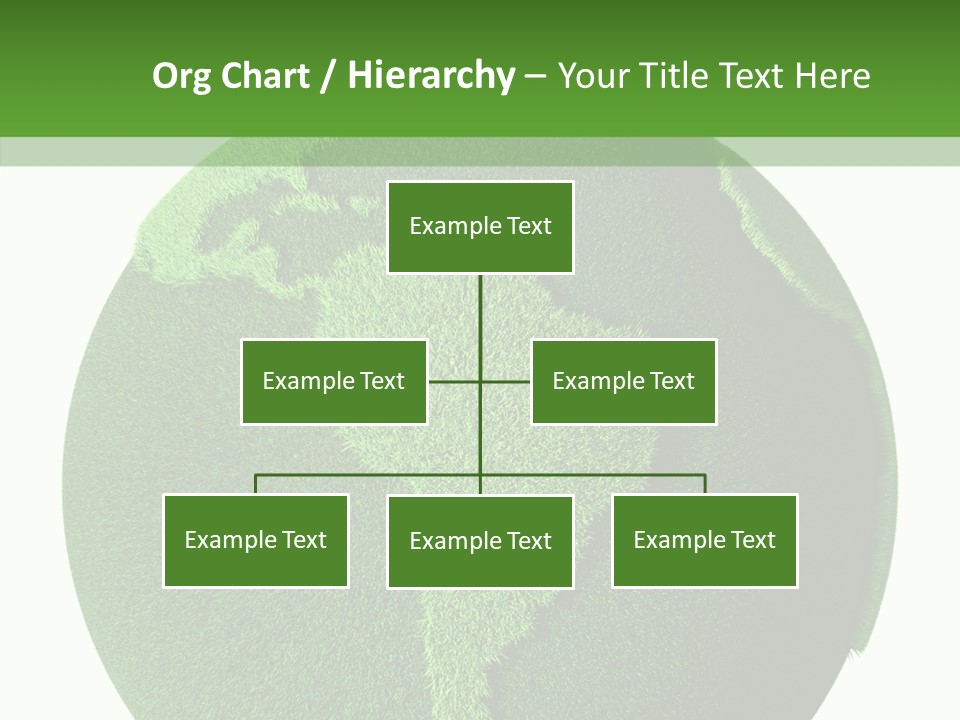 Land Green Nature PowerPoint Template