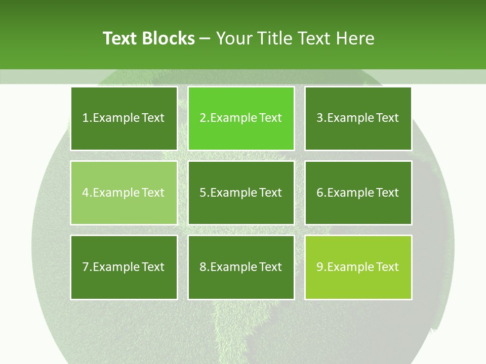 Land Green Nature PowerPoint Template