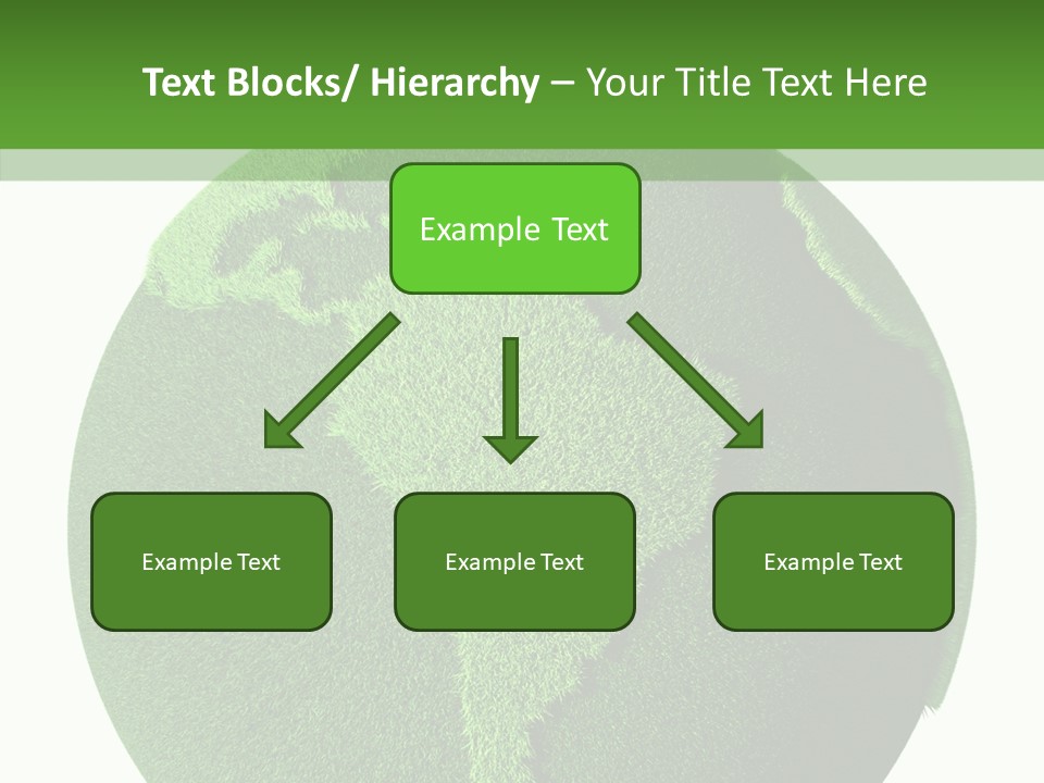 Land Green Nature PowerPoint Template