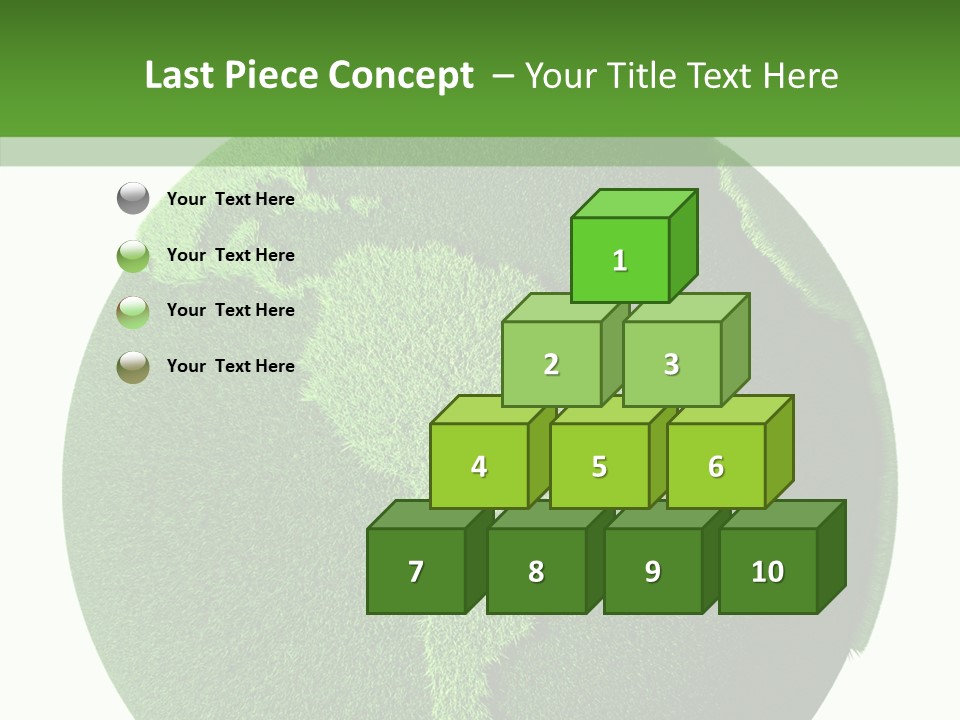 Land Green Nature PowerPoint Template