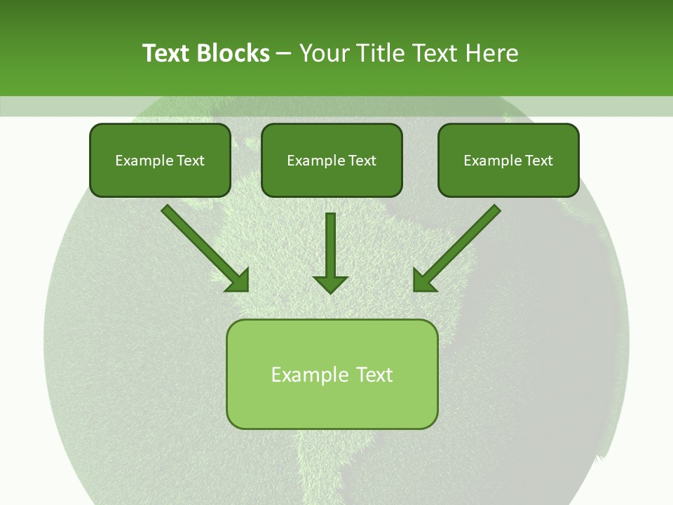 Land Green Nature PowerPoint Template