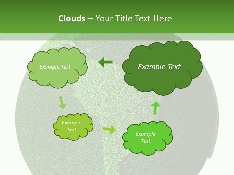 Land Green Nature PowerPoint Template