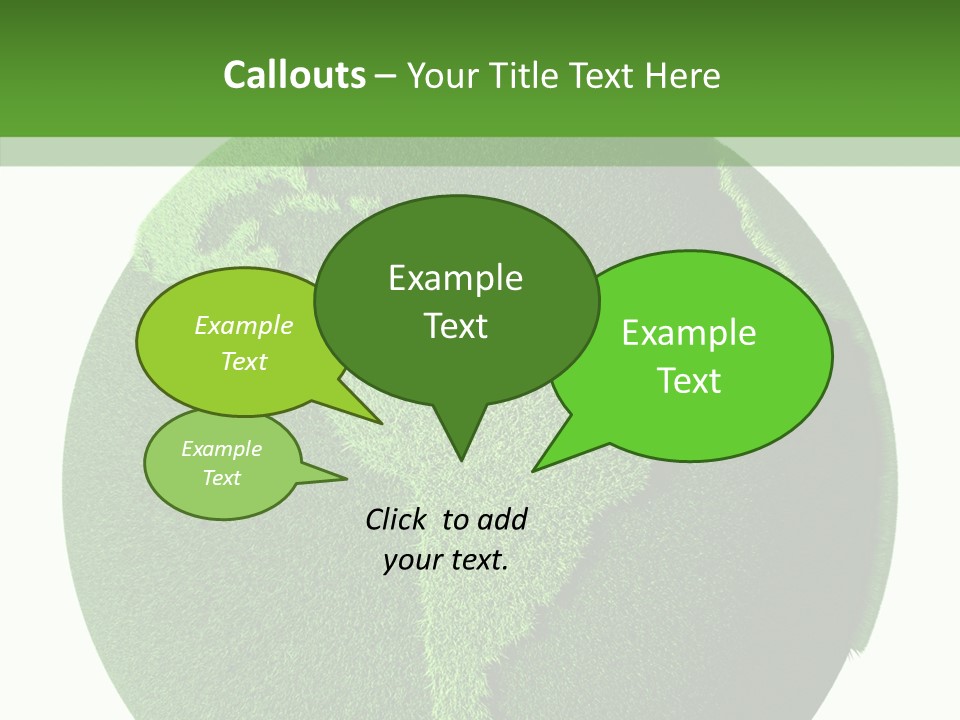 Land Green Nature PowerPoint Template