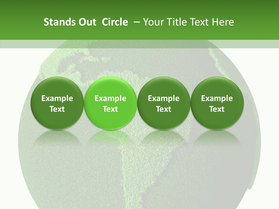 Land Green Nature PowerPoint Template