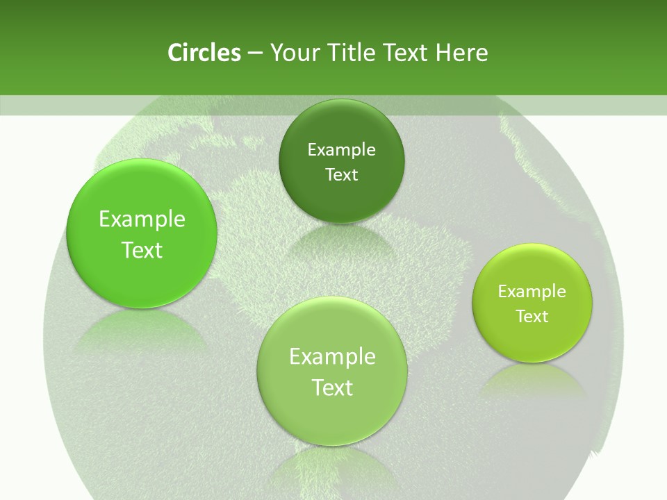 Land Green Nature PowerPoint Template