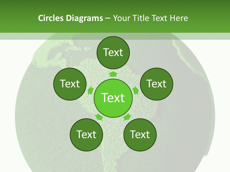 Land Green Nature PowerPoint Template