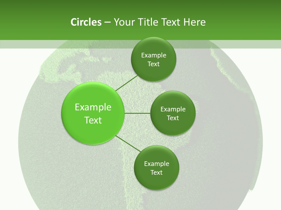 Land Green Nature PowerPoint Template