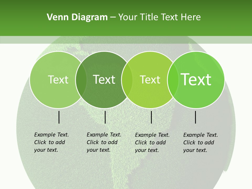 Land Green Nature PowerPoint Template