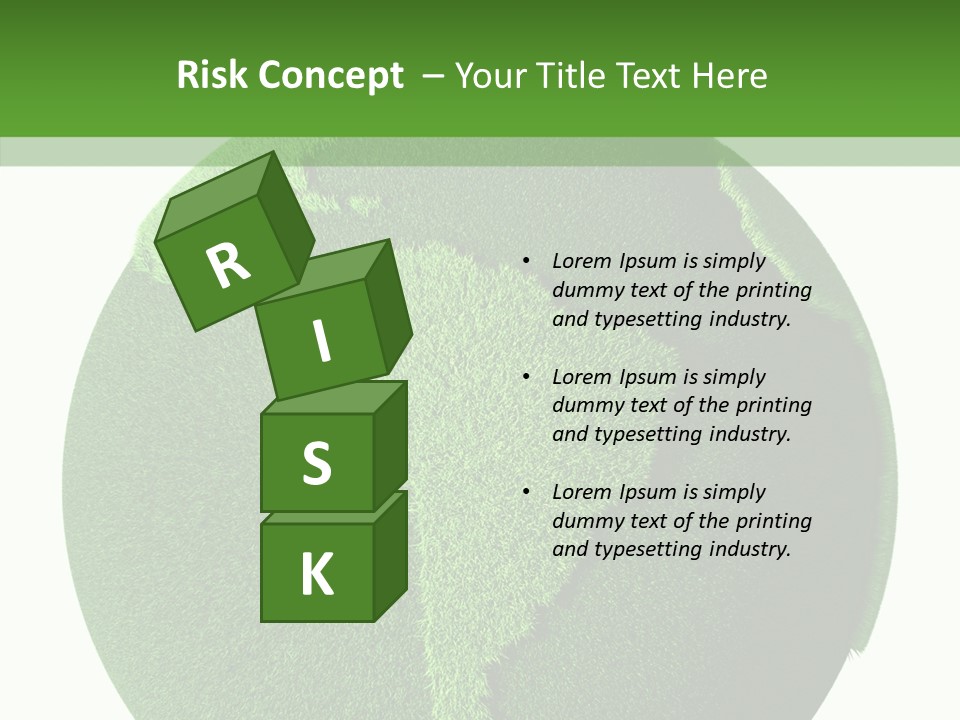 Land Green Nature PowerPoint Template