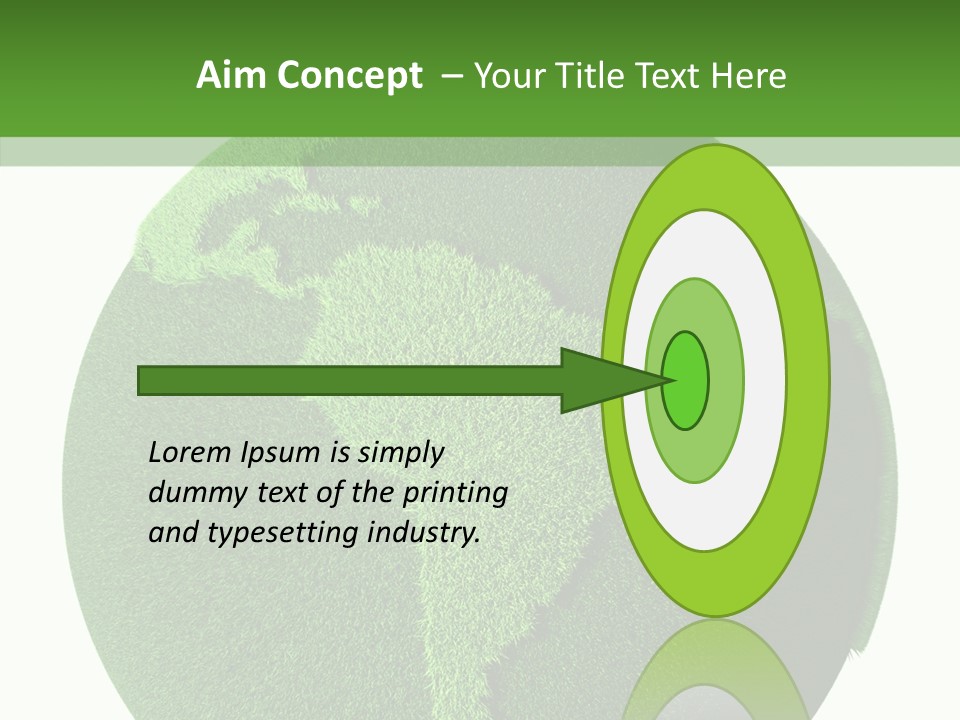 Land Green Nature PowerPoint Template