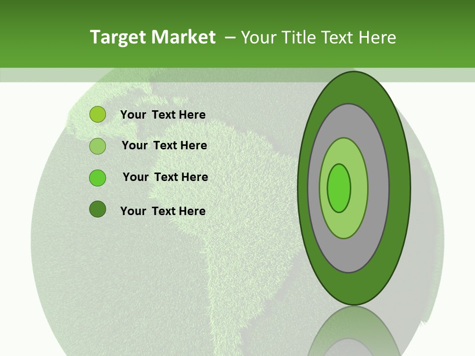 Land Green Nature PowerPoint Template