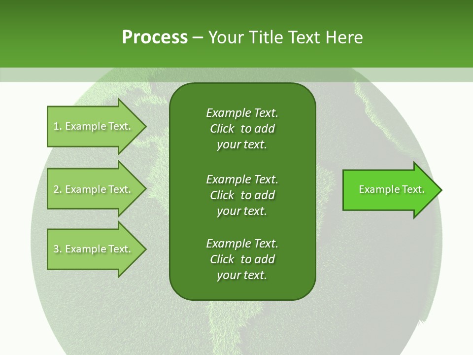 Land Green Nature PowerPoint Template