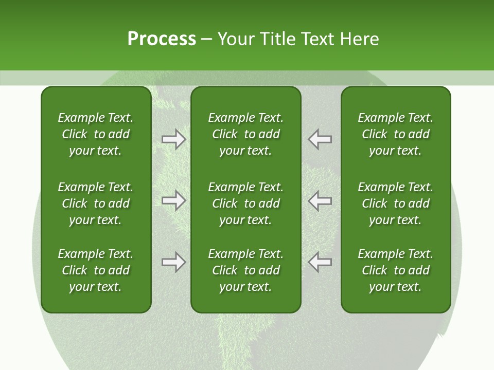 Land Green Nature PowerPoint Template