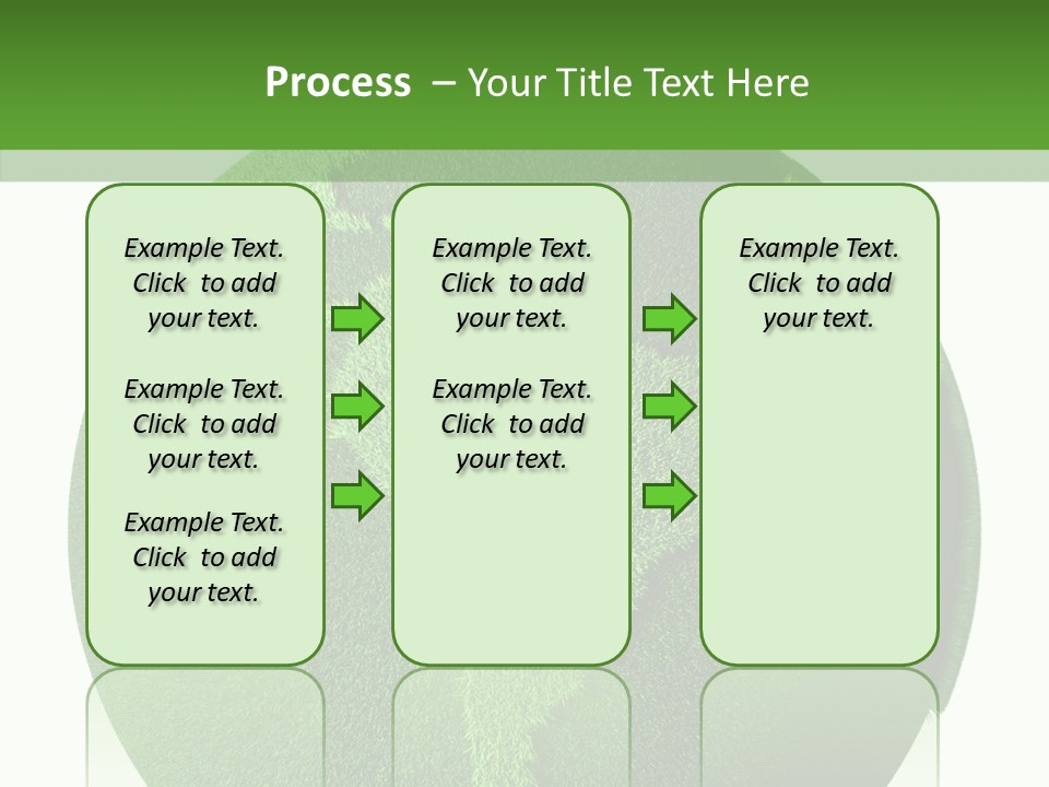 Land Green Nature PowerPoint Template