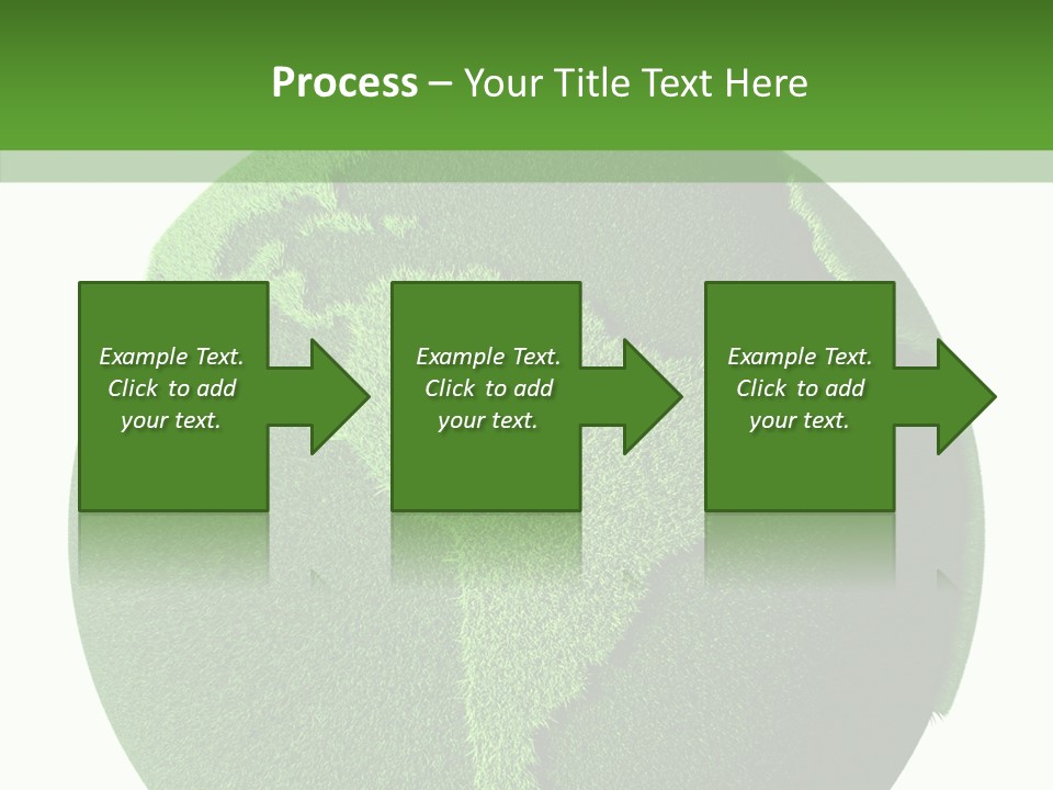 Land Green Nature PowerPoint Template