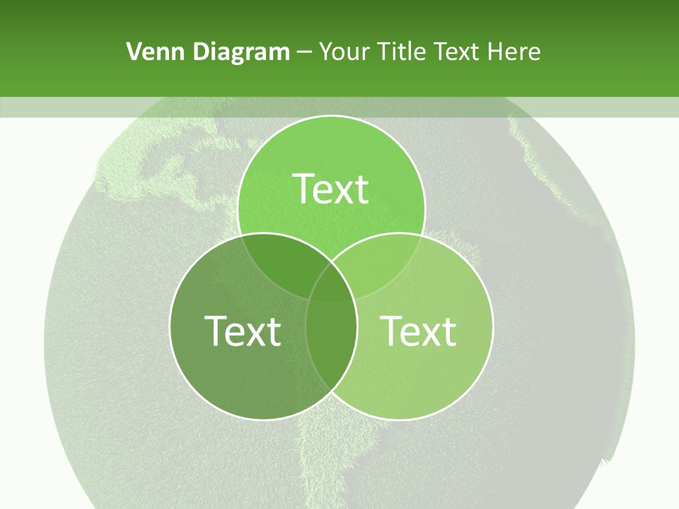 Land Green Nature PowerPoint Template