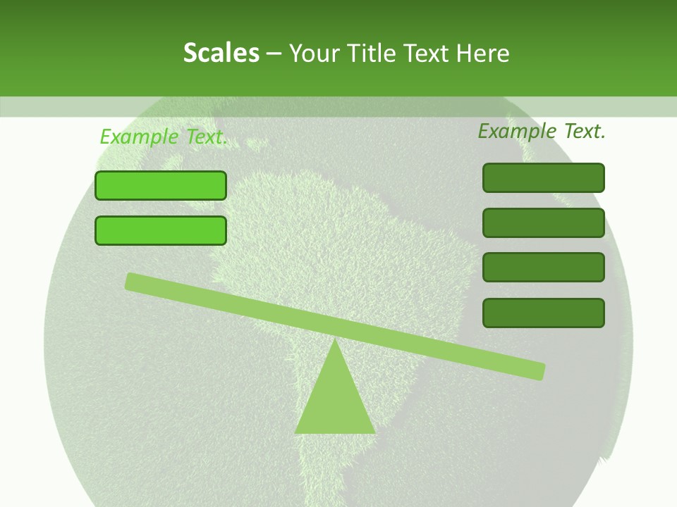 Land Green Nature PowerPoint Template