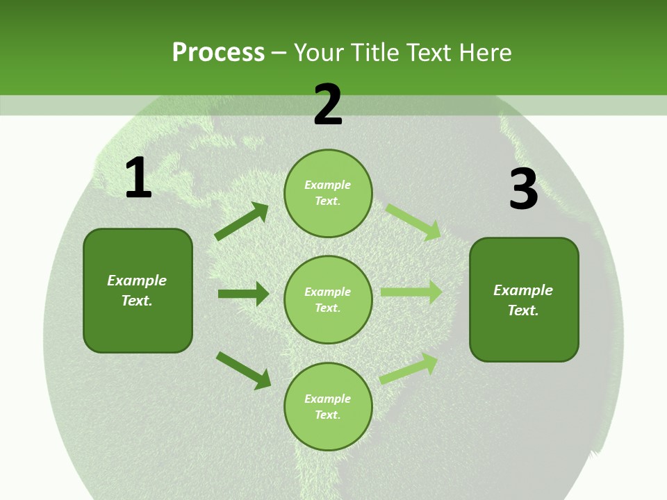 Land Green Nature PowerPoint Template
