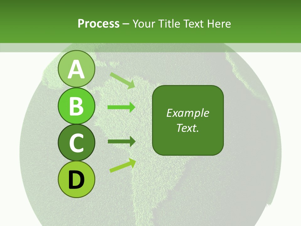 Land Green Nature PowerPoint Template