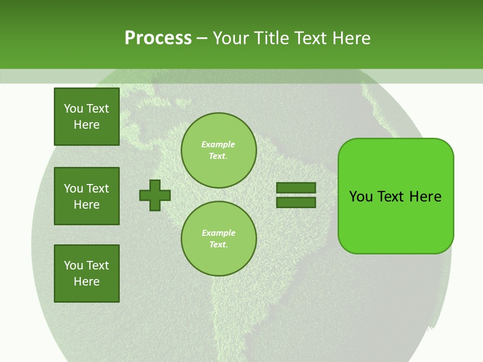 Land Green Nature PowerPoint Template