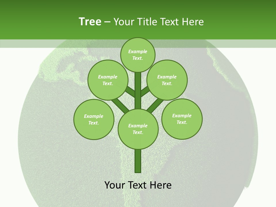 Land Green Nature PowerPoint Template