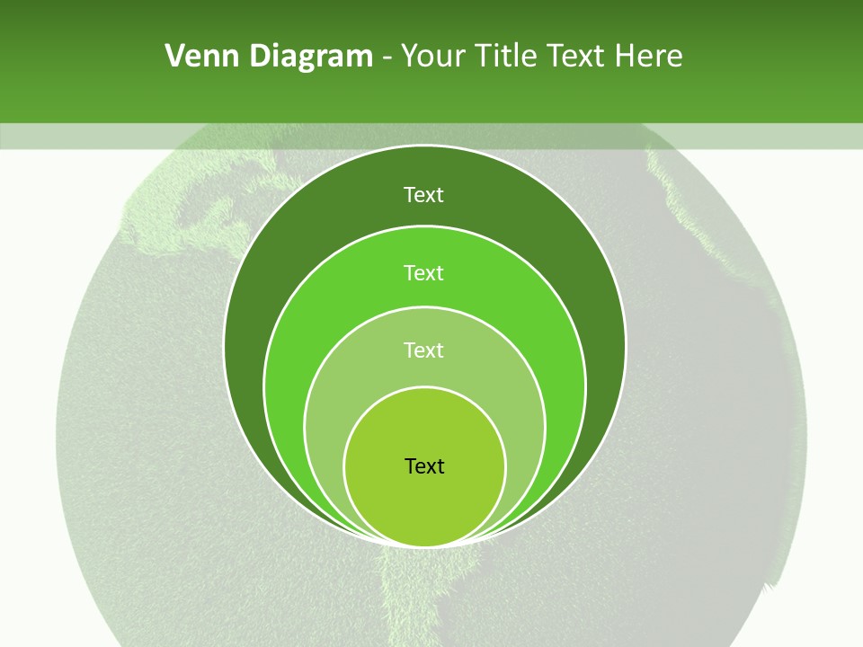 Land Green Nature PowerPoint Template