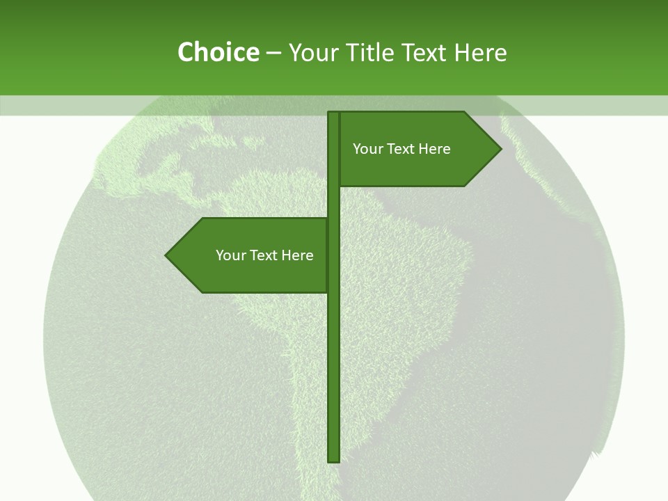 Land Green Nature PowerPoint Template