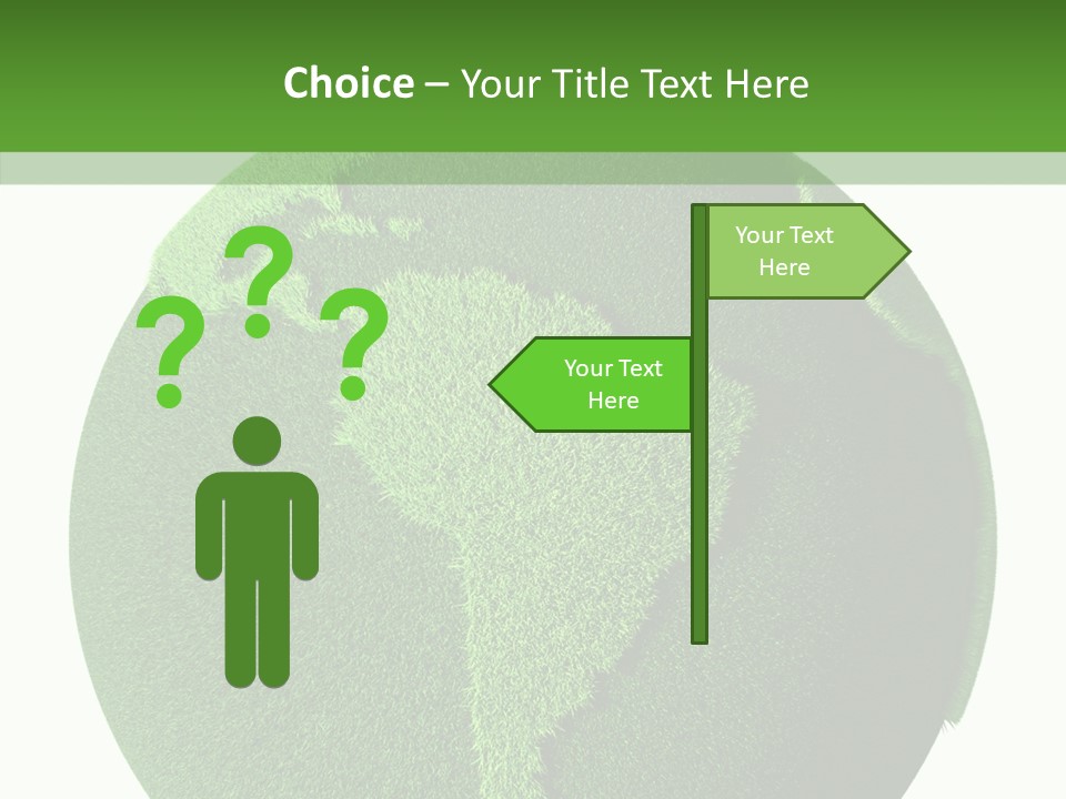 Land Green Nature PowerPoint Template