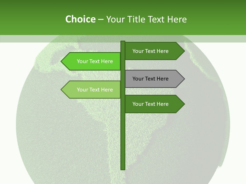 Land Green Nature PowerPoint Template